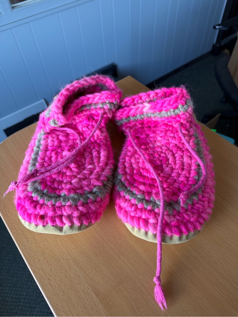 Padraig Knit Slippers